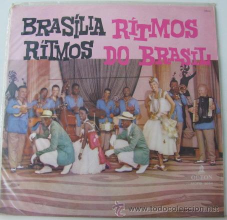 Disques de vinyle: BRASILIA RITMOS - RITMOS DO BRASIL - LP INDUSTRIA BRASILEIRA ORIGINAL