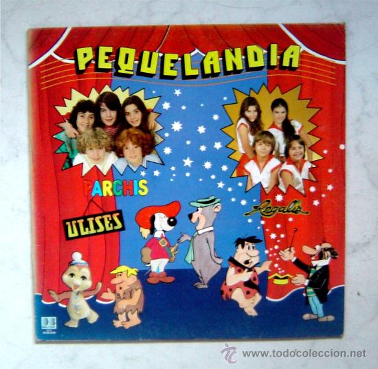 Discos de vinilo: LP VINILO - PARCHIS - PEQUELANDIA - Foto 1