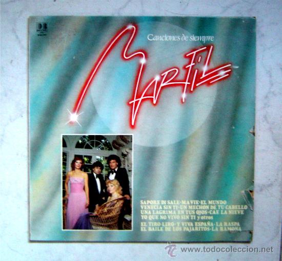 Discos de vinilo: LP VINILO - MARFIL - CANCIONES DE SIEMPRE - Foto 1
