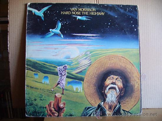 Discos de vinilo: VAN MORRISON --- HARD NOSE THE HIGHWAY - Foto 1