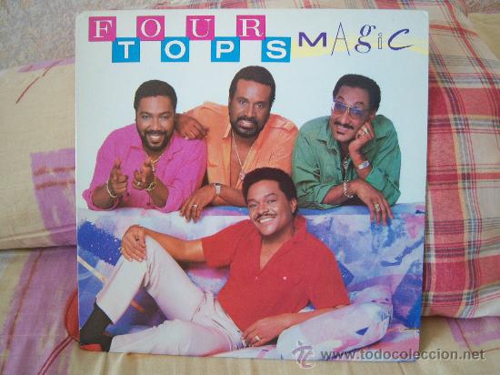 Discos de vinilo: FOUR TOPS Magic - Foto 1