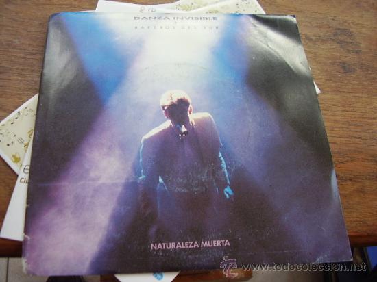 Discos de vinilo: Single Danza Ivisible + Raperos del Sur 1990 - Foto 1