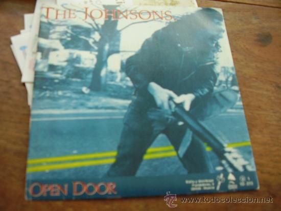 Discos de vinilo: Single The Johnsons - Foto 1