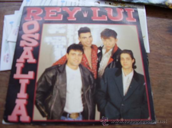 Discos de vinilo: Single Rey Lui, Rosalia- Tormenta Seca - Foto 1