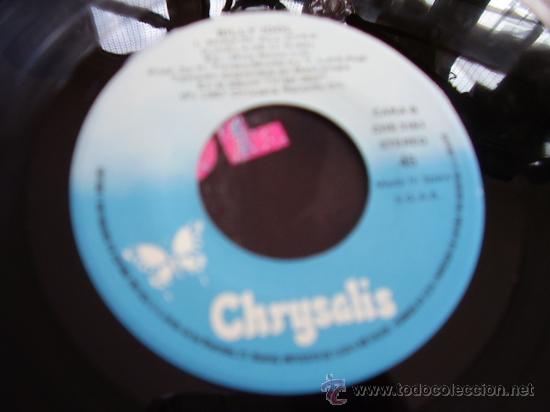 Discos de vinilo: Single Mony Mony , Billy Idol - Foto 3