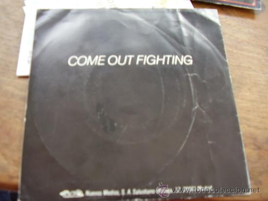 Discos de vinilo: Single EASTERHOUSE, Come out Fighiting - Foto 2
