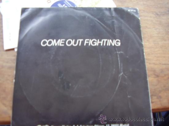 Discos de vinilo: Single EASTERHOUSE, Come out Fighiting - Foto 4