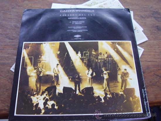 Discos de vinilo: Single Danza Ivisible + Raperos del Sur 1990 - Foto 2