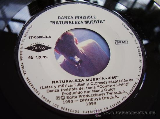 Discos de vinilo: Single Danza Ivisible + Raperos del Sur 1990 - Foto 3