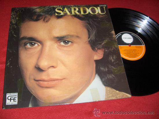 Discos de vinilo: MICHEL SARDOU Sardou LP 1978 POPLANDIA EDICION ESPA&Ntilde;OLA CARPETA ABIERTA