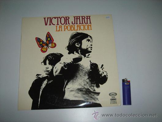 Discos de vinilo: vinilo victor jara la poblacion - Foto 1