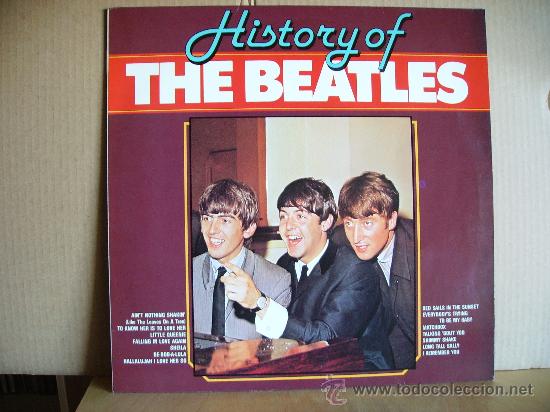 Discos de vinilo: THE BEATLES ---- HISTORY - Foto 1
