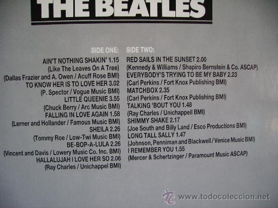 Discos de vinilo: THE BEATLES ---- HISTORY - Foto 2