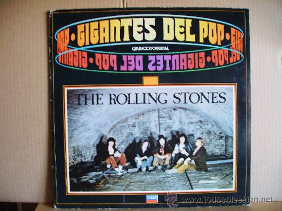 Discos de vinilo: THE ROLLING STONES --- GIGANTES DEL POP - Foto 1