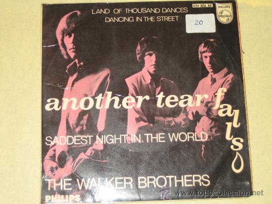 Discos de vinilo: THE WALKER BROTHERS - ANOTHER TEAR FALLS - Foto 1