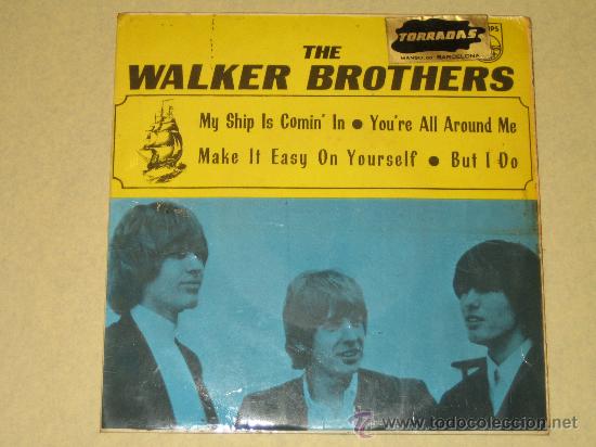 Discos de vinilo: THE WALKER BROTHERS - MY SHIP IS COMIN&acute;IN - Foto 1