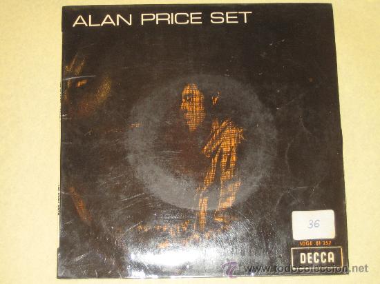 Discos de vinilo: ALAN PRICE SET - Foto 1