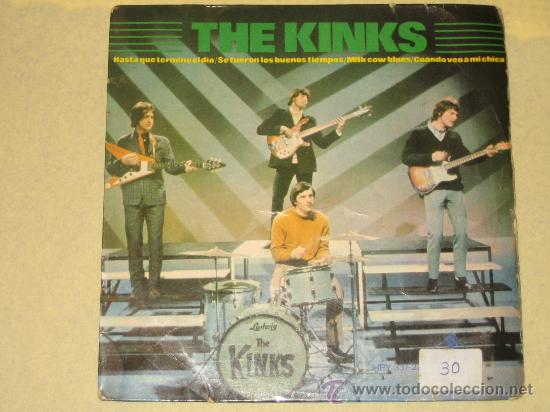 Discos de vinilo: THE KINKS - HASTA QUE TERMINE EL DIA - Foto 1