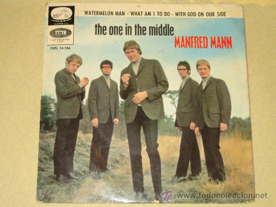 Discos de vinilo: MANFRED MANN - CON PAUL JONES - Foto 1