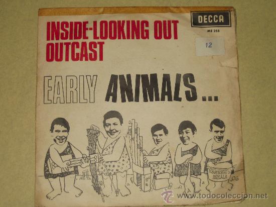 Discos de vinilo: EARLY ANIMALS - ED. ESPA&Ntilde;OLA - 1966 - Foto 1