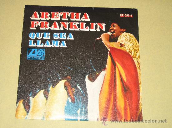 Discos de vinilo: ARETHA FRANKLIN - LET IT BE -BEATLES- 1970 - Foto 1