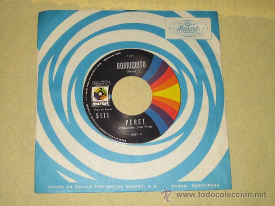 Discos de vinilo: PERET - BORRIQUITO - 1971 - ED. MEXICANA - Foto 1