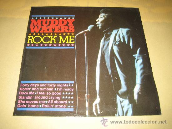 Discos de vinilo: MUDDY WATERS - ROCK ME - Foto 1