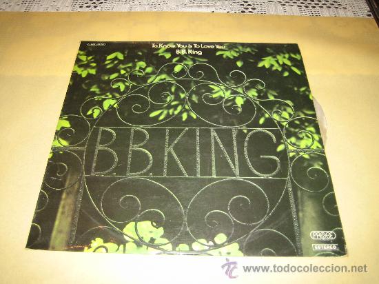 Discos de vinilo: BB KING - ED. ESPA&Ntilde;OLA 1973 - Foto 1