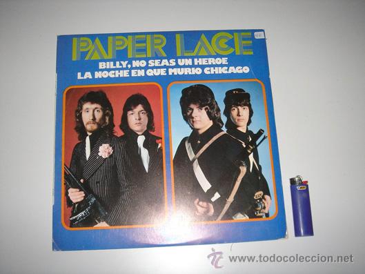 Discos de vinilo: vinilo paper lace - Foto 1