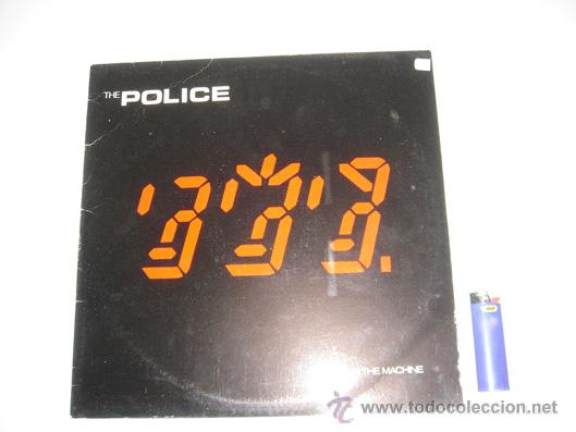Discos de vinilo: vinilo de the police ghost in the machine - Foto 1