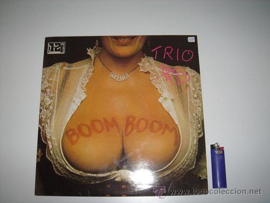 Discos de vinilo: vinilo de trio boom boom - Foto 1