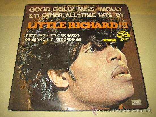 Discos de vinilo: LITTLE RICHARD - ED. ESPA&Ntilde;OLA 1971 - Foto 2