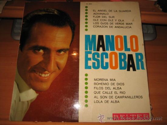 Discos de vinilo: MANOLO ESCOBAR   BELTER  1966 - Foto 1