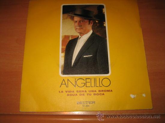 Discos de vinilo: ANGELILLO   BELTER  1971 - Foto 1