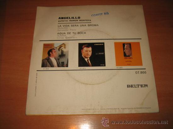 Discos de vinilo: ANGELILLO   BELTER  1971 - Foto 2