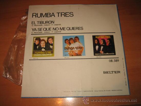 Discos de vinilo: RUMBA TRES   EL TIBURON   BELTER 1976 - Foto 2