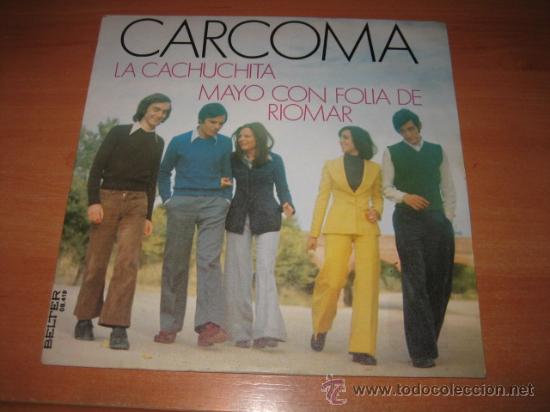 Discos de vinilo: CARCOMA   BELTER 1974 - Foto 1