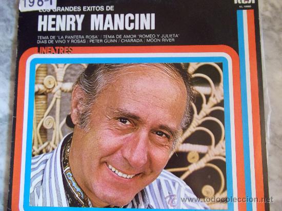 Henry Mancini Grandes Exitos Lp33rpm 1975 Comprar Discos Lp Vinilos De Música De Orquestas En 4940