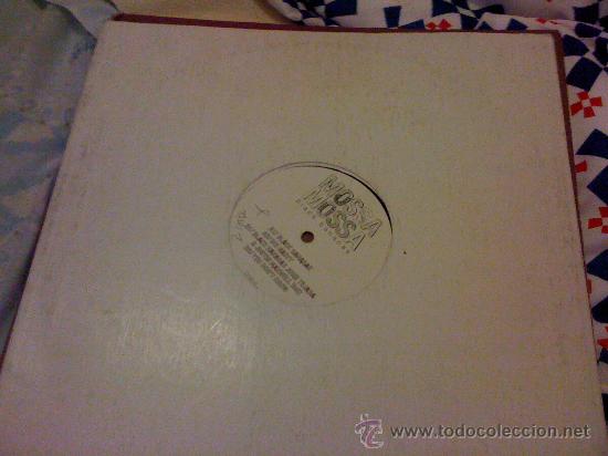 Discos de vinilo: Maxi-single 12 pulgadas. Black Bananas de Mossa Mossa. - Foto 2