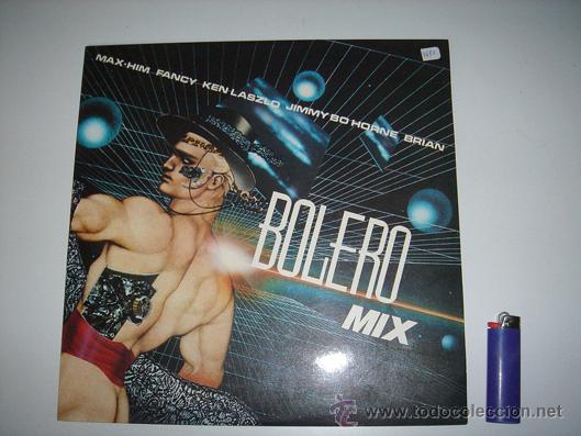 Discos de vinilo: vinilo de bolero mix - Foto 1