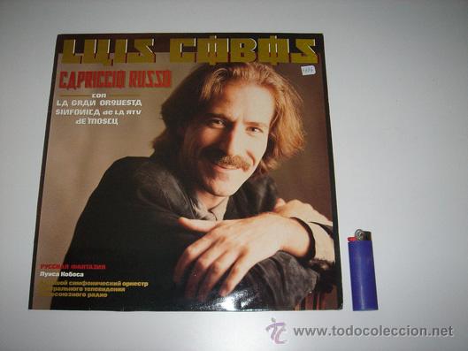 Discos de vinilo: vinilo de luis cobos capriccio russo - Foto 1