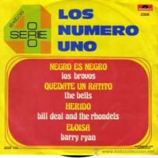 Discos de vinilo: LOS BRAVOS Y OTROS - EP-SINGLE VINILO 7'' - 4 TRACKS - EDITADO EN MÉXICO - POLYDOR