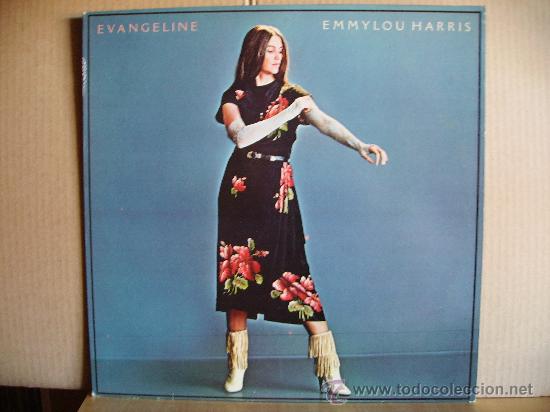Discos de vinilo: EMMYLOU HARRIS ---- EVANGELINE - Foto 1