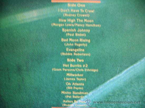 Discos de vinilo: EMMYLOU HARRIS ---- EVANGELINE - Foto 2