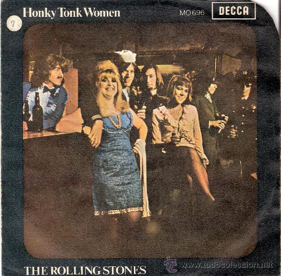 Discos de vinilo: Rolling Stones EP Espa&ntilde;a Decca 1969 - Foto 1