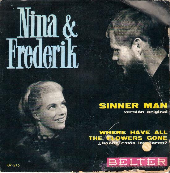 Discos de vinilo: Nina & Frederick Sencillo a&ntilde;o 69 - Foto 1