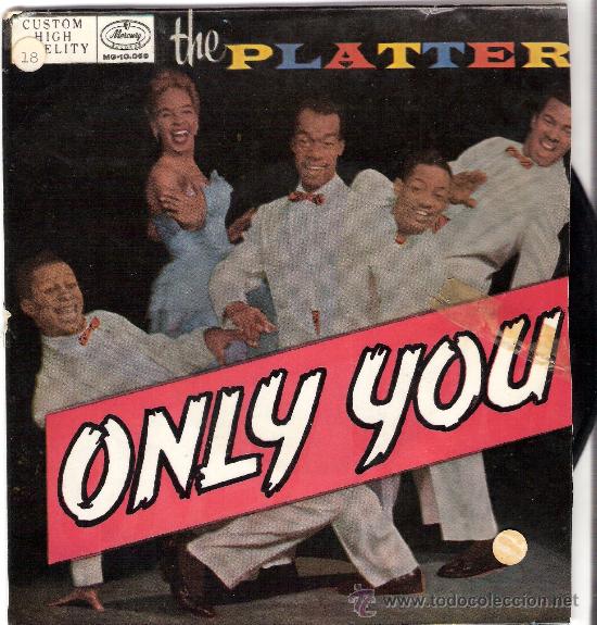 Discos de vinilo: The Platters EP  Mercury del 59 Espa&ntilde;ol - Foto 1