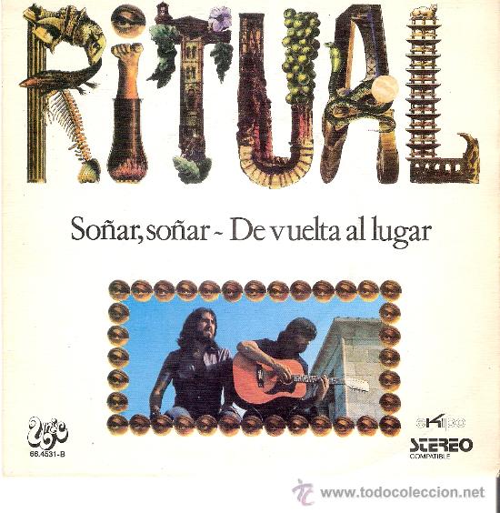 Discos de vinilo: Ritual Sencillo a&ntilde;o 72 - Foto 1