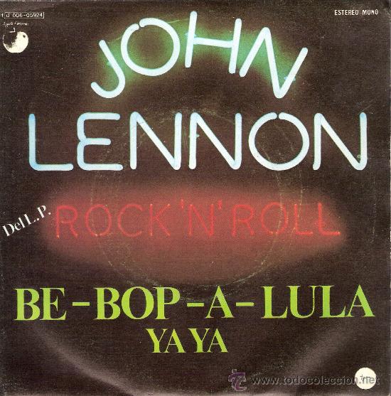Discos de vinilo: John Lennon Aple promo 1975 - Foto 1