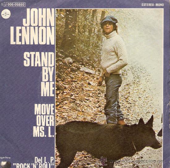 Discos de vinilo: John Lennon Aple promo 1975 - Foto 1